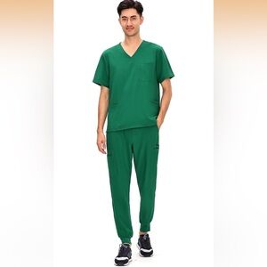 COZYFIT Men’s Scrub Set – Size Large – Like New